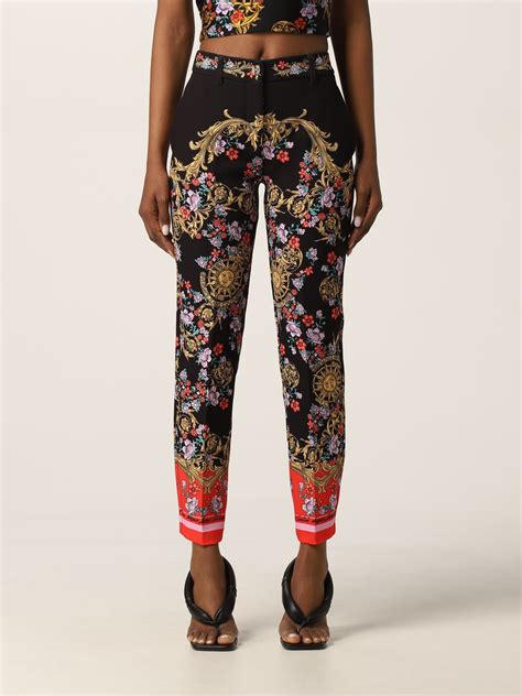 versace pantalones mujer|versace shopping online.